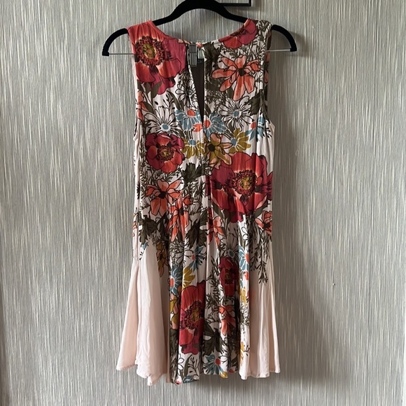 Free People Backyard Party Tunic Dress - Picture 7 of 8